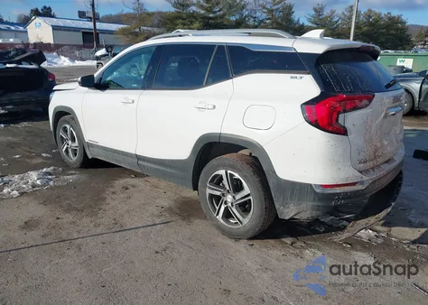 2020 GMC Terrain Awd Slt из США, поврежденный, VIN 3GKALVEVXLL243629